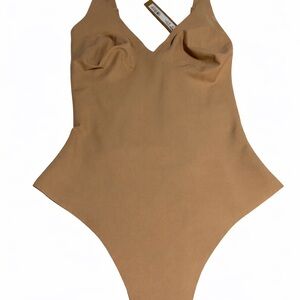 SKIMS Plunge Bodysuit – Clay – XL – New With Tags